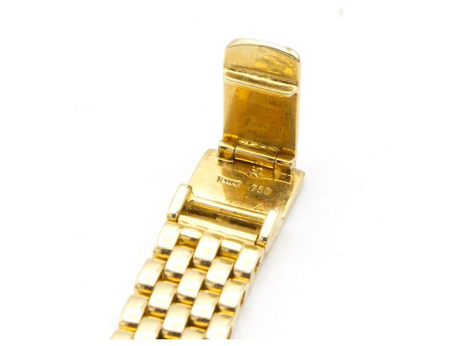 Chopard-Uhr, Happy Diamonds-Kollektion. Golden - Ansicht 7