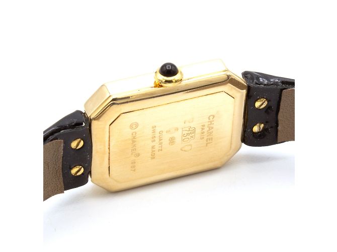 Chanel Première Uhr. Golden - Ansicht 4