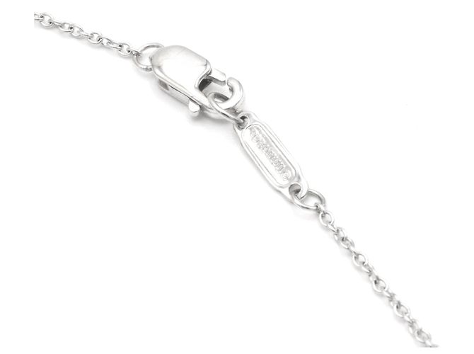 Collana Tiffany & Co Cuori in Oro Giallo e Argento - vista 3