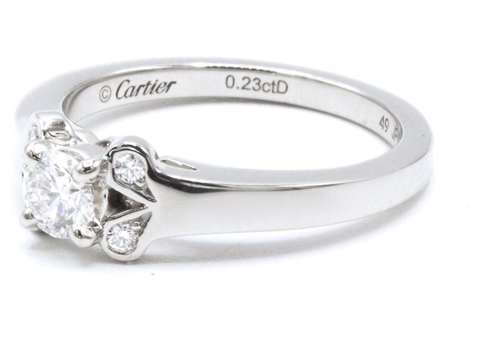 Anello "Ballerine" Cartier. Argento - vista 2