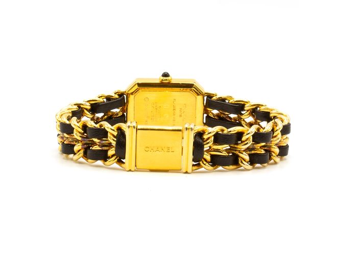 Sehr elegante Première-Uhr von Chanel. Golden - Ansicht 5
