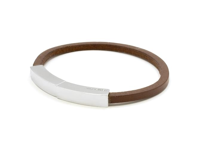 Bracciale Hermès molto bello. Marrone - vista 2