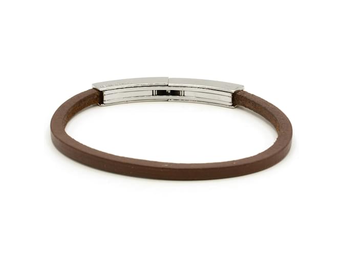 Bracciale Hermès molto bello. Marrone - vista 3