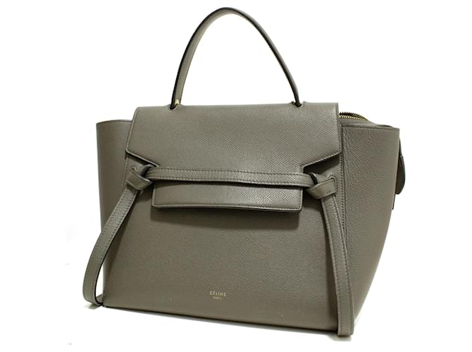 Belt Bag Céline Celine Gürteltasche Größe Micro. Grau - Ansicht 2
