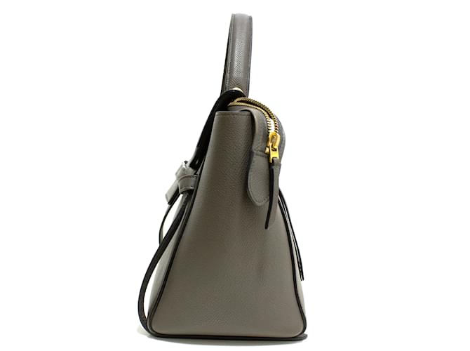 Belt Bag Céline Celine Gürteltasche Größe Micro. Grau - Ansicht 3