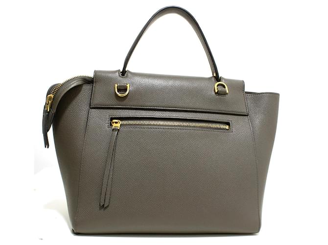 Belt Bag Céline Celine Gürteltasche Größe Micro. Grau - Ansicht 4