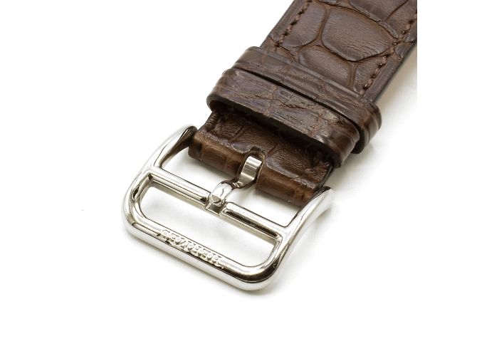 Hermès nova bateria, e entregue com um ano de garantia a partir da data da compra Dourado - vista 6