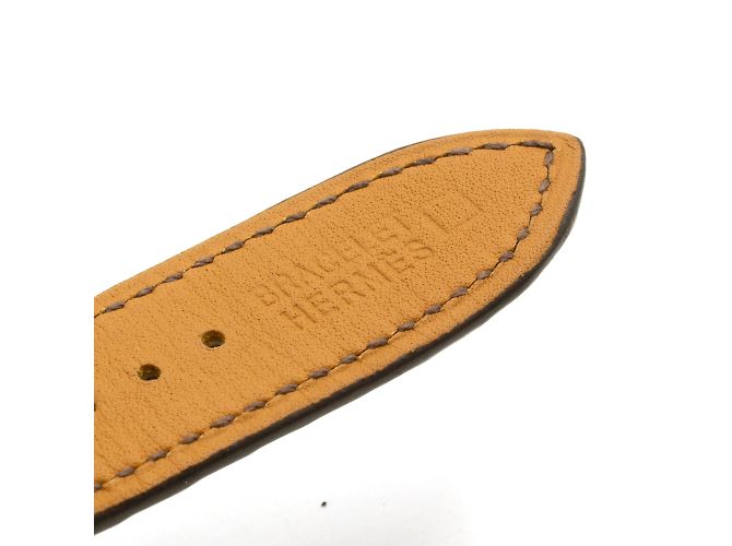 Hermès nova bateria, e entregue com um ano de garantia a partir da data da compra Dourado - vista 7