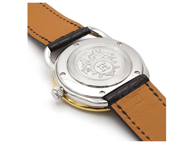 Hermès neue Batterie, und mit einem Jahr Garantie ab Kaufdatum geliefert Golden - Ansicht 4