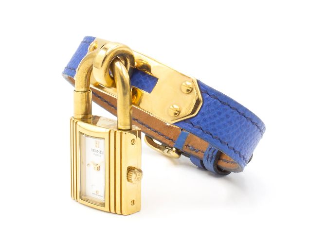 Kelly Hermès neue Batterie und geliefert mit einer einjährigen Garantie ab Kaufdatum Golden - Ansicht 2