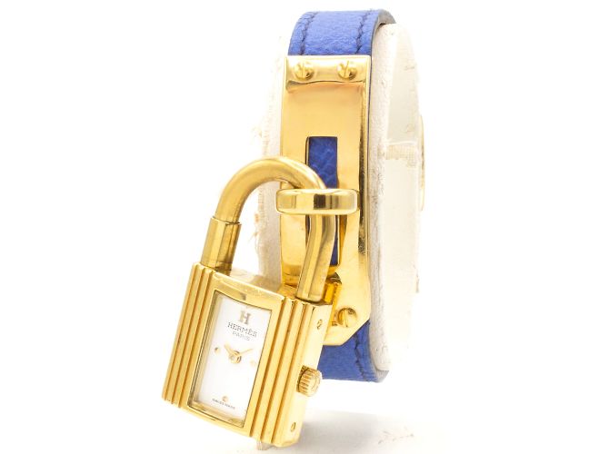 Kelly Hermès neue Batterie und geliefert mit einer einjährigen Garantie ab Kaufdatum Golden - Ansicht 3