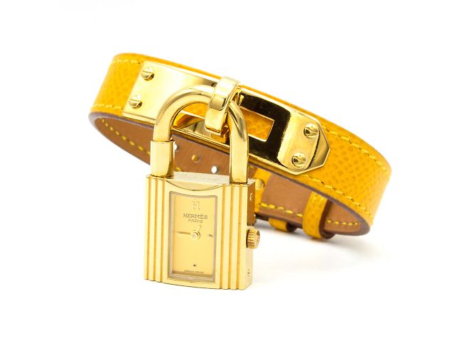 Kelly Hermès nuova batteria e consegnata con un anno di garanzia dalla data di acquisto D'oro - vista 2