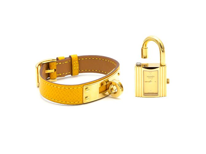 Kelly Hermès nuova batteria e consegnata con un anno di garanzia dalla data di acquisto D'oro - vista 5