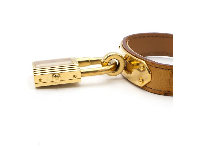 Kelly Hermès nuova batteria e consegnata con un anno di garanzia dalla data di acquisto D'oro - vista 3