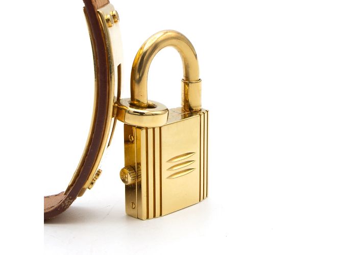 Kelly Hermès nuova batteria e consegnata con un anno di garanzia dalla data di acquisto D'oro - vista 5