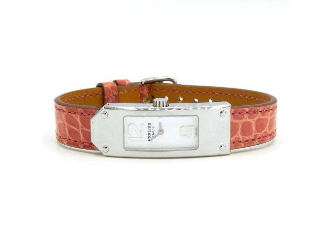 Orologio Hermès Kelly II. Argento - vista 2