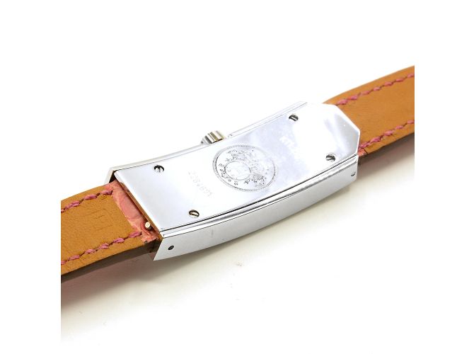 Orologio Hermès Kelly II. Argento - vista 5