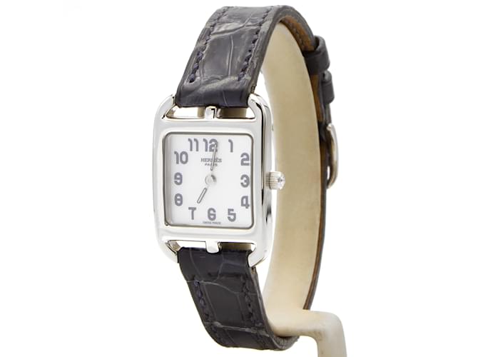 Reloj Hermès Cape Cod (modelo CC1.190). Plata - vista 3