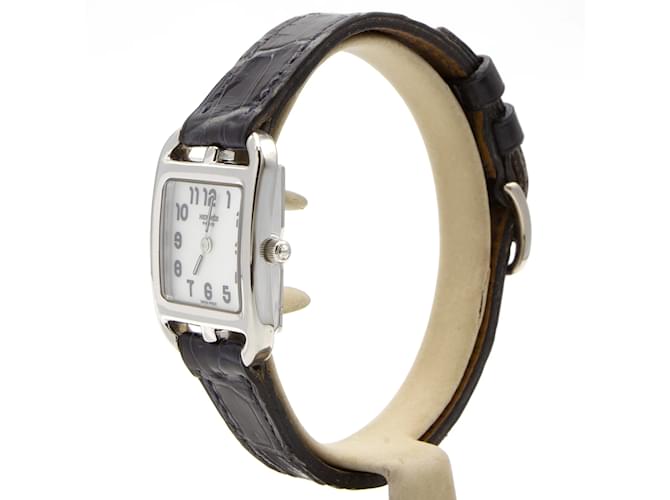 Reloj Hermès Cape Cod (modelo CC1.190). Plata - vista 4