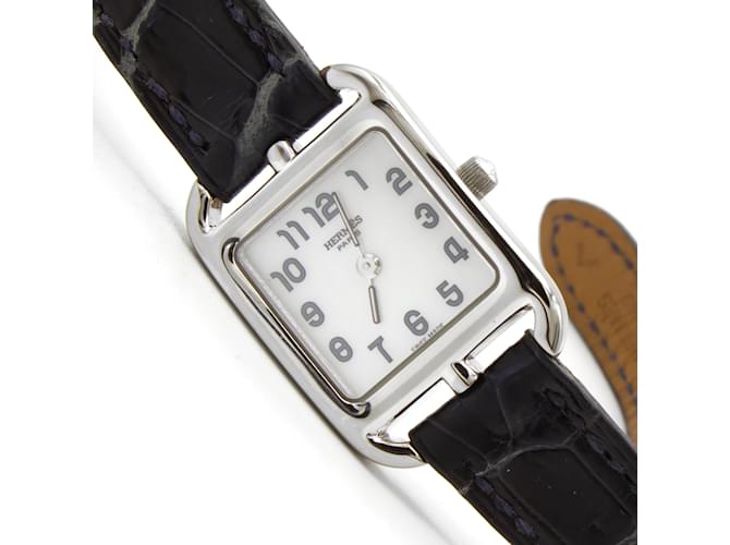 Reloj Hermès Cape Cod (modelo CC1.190). Plata - vista 5