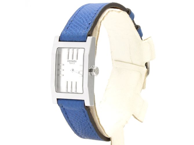 Reloj de pulsera Hermès Tandem en acero Plata - vista 2