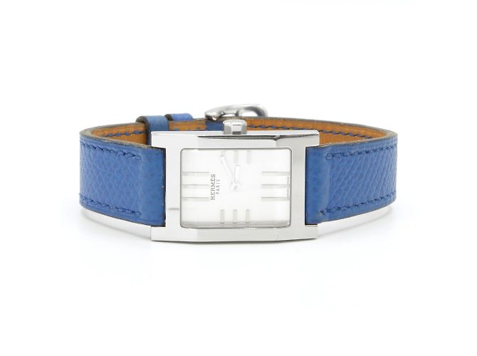 Reloj de pulsera Hermès Tandem en acero Plata - vista 3