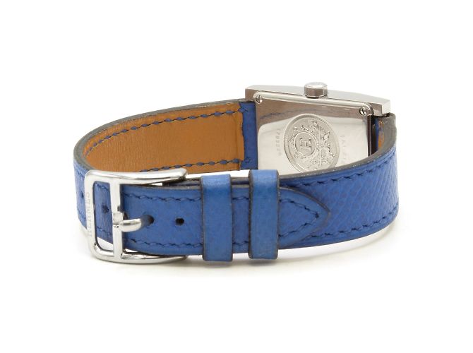Reloj de pulsera Hermès Tandem en acero Plata - vista 5