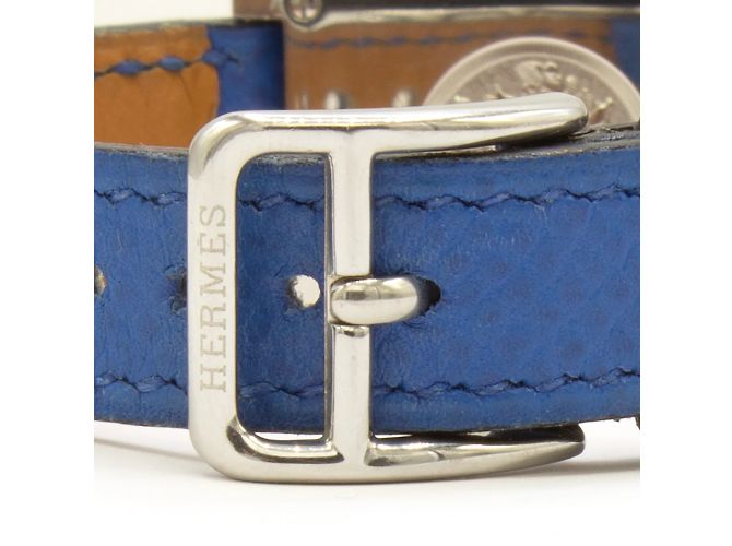 Reloj de pulsera Hermès Tandem en acero Plata - vista 6