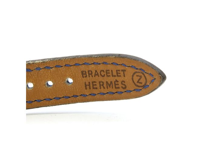 Reloj de pulsera Hermès Tandem en acero Plata - vista 7