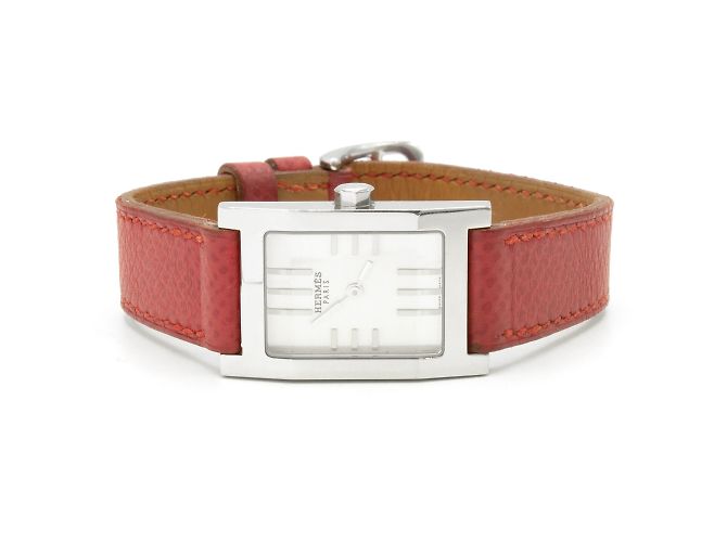 Reloj de pulsera Hermès Tandem en acero Plata - vista 3
