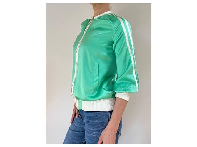 Diesel Bomber de seda Dsquared2 Verde claro - vista 10