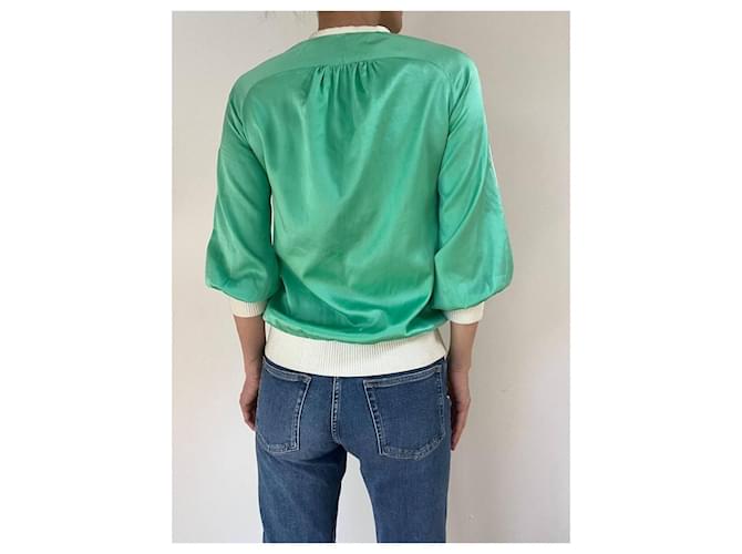 Diesel Bomber de seda Dsquared2 Verde claro - vista 11