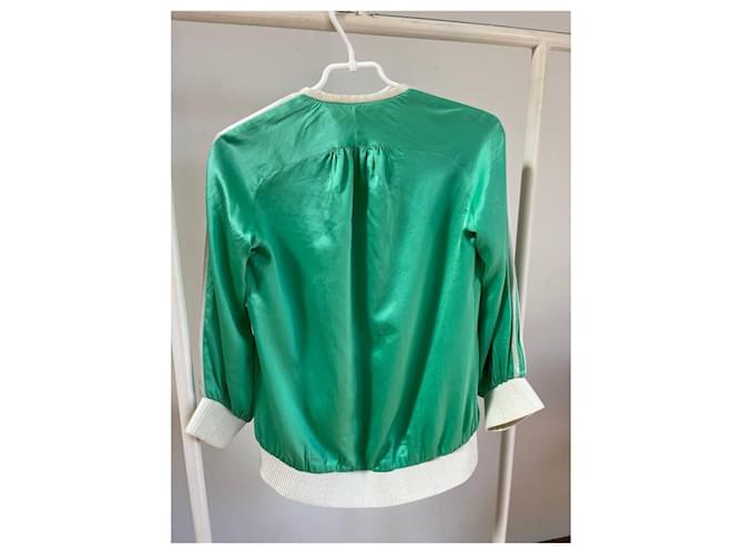 Diesel Bomber de seda Dsquared2 Verde claro - vista 4