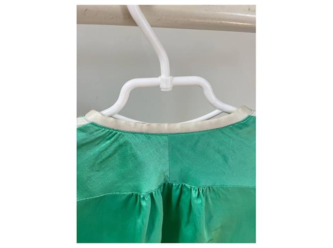 Diesel Bomber de seda Dsquared2 Verde claro - vista 6