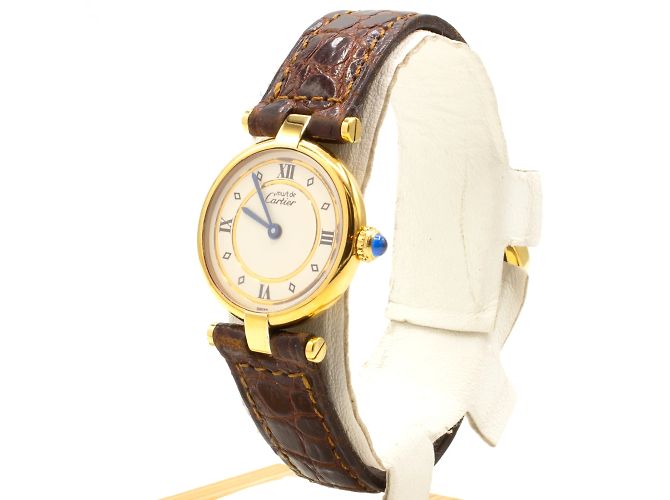 Cartier Vendôme Uhr, Modell "Must de Cartier". - Ansicht 2