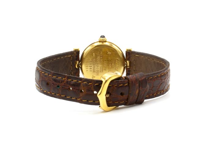 Cartier Vendôme Uhr, Modell "Must de Cartier". - Ansicht 4