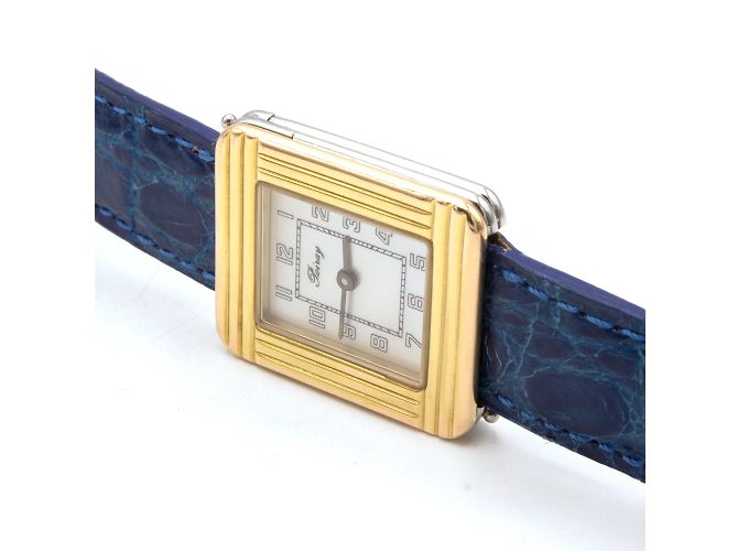 Ma Première Uhr von Poiray. Golden - Ansicht 4