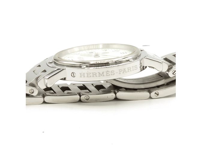 Clipper CL4.410 Uhr von Hermès Silber - Ansicht 4