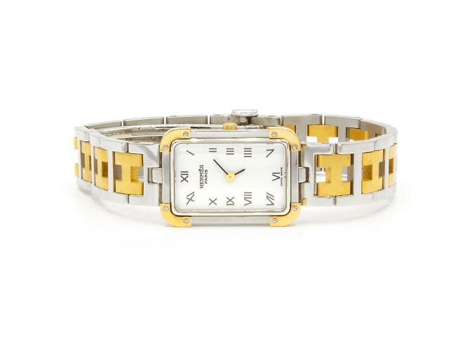 Reloj "Croisière" de Hermès Plata - vista 5