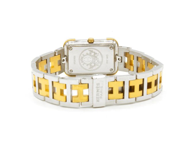 Reloj "Croisière" de Hermès Plata - vista 6