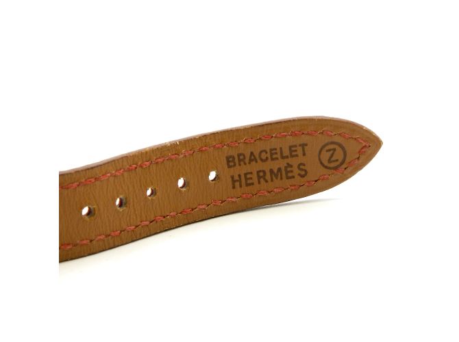 Kelly-Uhr von Hermès Golden - Ansicht 6