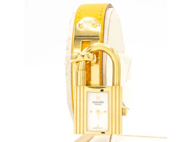 Orologio Kelly di Hermès D'oro - vista 3