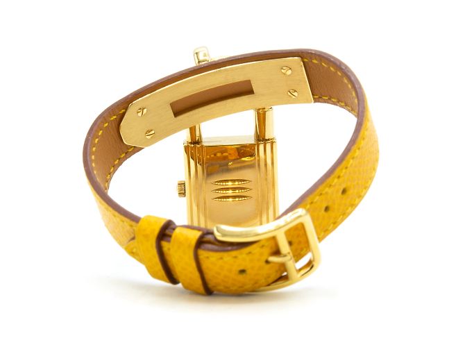 Orologio Kelly di Hermès D'oro - vista 5