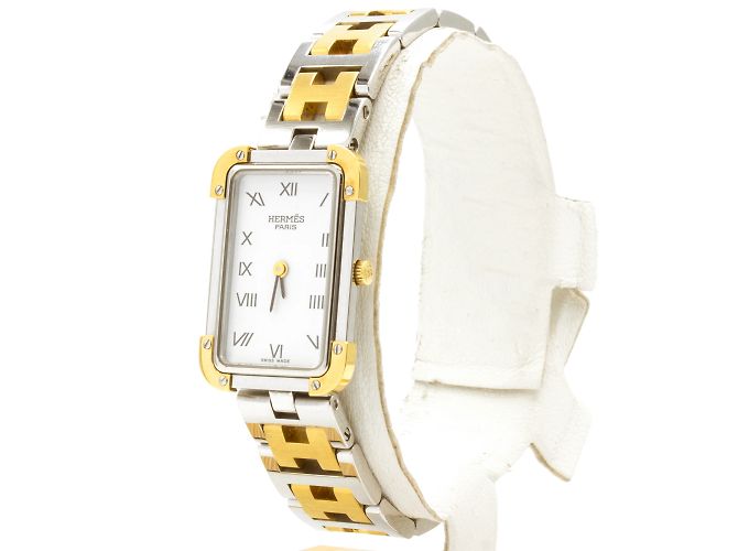 "Kreuzfahrt" Uhr von Hermès Golden - Ansicht 2