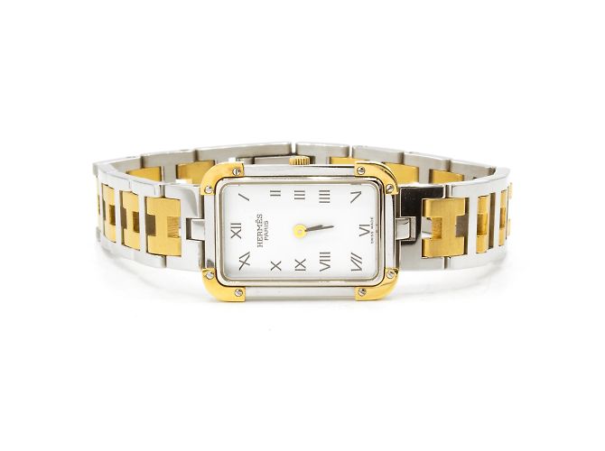 "Kreuzfahrt" Uhr von Hermès Golden - Ansicht 3