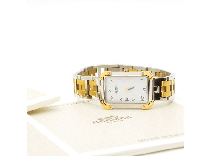 "Kreuzfahrt" Uhr von Hermès Golden - Ansicht 4