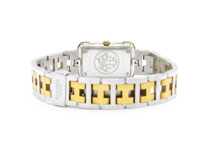 "Kreuzfahrt" Uhr von Hermès Golden - Ansicht 5