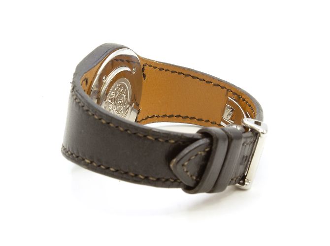 Harnais Uhr (HA1.210) von Hermès Silber - Ansicht 3