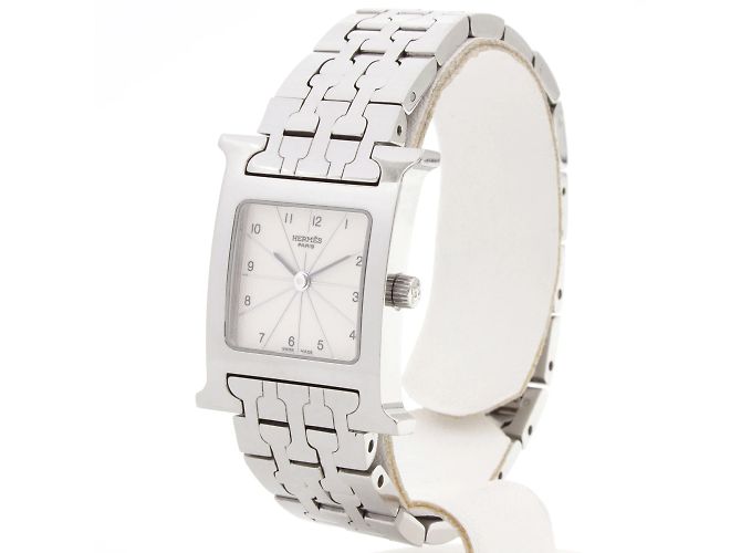 Reloj Hermès Heure H, modelo HH1.210. Plata - vista 2