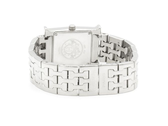 Reloj Hermès Heure H, modelo HH1.210. Plata - vista 3